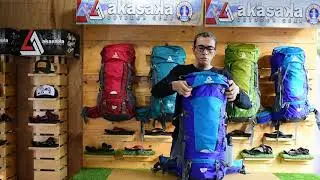 AKASAKA RUCKSACK CEETA 50+5L - New Carrier 2019
