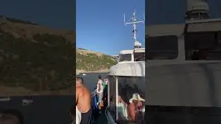 «Гагра»на пути в Балаклаву 
