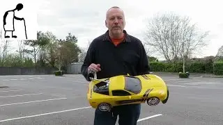 New Bright Corvette Hobby Grade Conversion Part #09 Empty Car Park