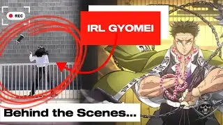 We Found The Real Life GYOMEI from Demon Slayer | To Be Samurai