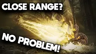 You can Roll Radahn Clone Meatball attack at close range! (With Hitboxes) | Elden Ring DLC