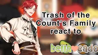 Trash of the count's family react to Cale | (1/?) | gacha club | bella_cado