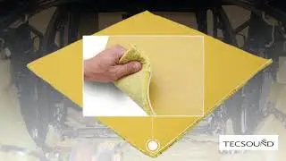 Шумоізоляція автомобіля мембраною Tecsound