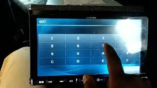 READ PIN , SECURITY CODE ON LANDCRUISER