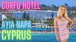 Ayia Napa Cyprus Corfu Hotel Room Review - Sea View Room