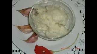 Чесночный соус к мясу и рыбе