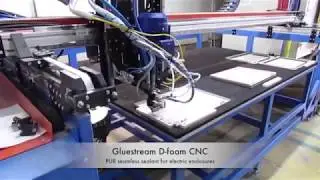 Gluestream D foam CNC1