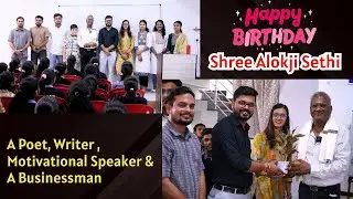 Persona Institute Welcome Dr. Alok Sethi Sir | How to Conquer Fear and Achieve Your Goals