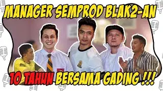 10 THN JD MANAGER GADING MARTEN , UUS , ANDIKA PRATAMA BUKA2AN SEMUA TENTANG ...