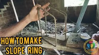 How to make Ring for slope Roof or How to make slope Ring