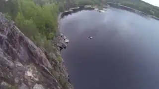 Карелия прыжки с верёвкой