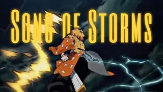 demon slayer edit (song of storms zelda)