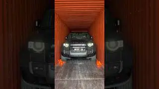 Defender 2024 From Factory 💸💵💸 #automobile