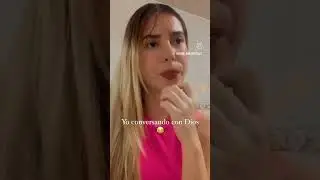 Yo conversando con Dios #youtubercubana #youtubercubana #dios #cubanosenmexico #reaccionmexico