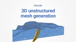 MIKE 2024 Update 1 | FEFLOW | 3D unstructured mesh generation