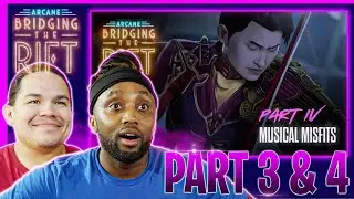 Writers/directors REVIEW BEST DOCUSERIES || Arcane || BRIDGING THE RIFT (Part 3&4)