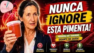 O PODER DA PIMENTA CAYENNE - Com Barbara O'Neill