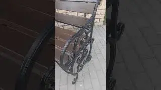 кованая садовая мебель своими руками
