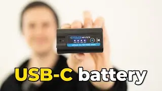 Finally a USB-C battery for video lights, Atomos Ninja V and cameras