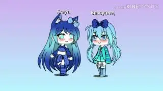 Meh and freya TwT~ (Teman sekolah)