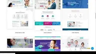 Sena - Health And Medical WordPress Theme