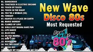 New Nonsstop Most Requested New Wave Disco 80s Nonstop Remix