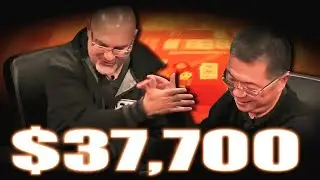 Player Shows His Hand Before Going All In