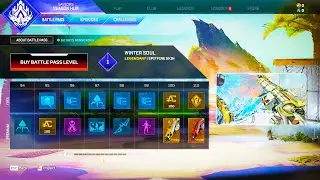Full Season 13 Battle Pass Leak!