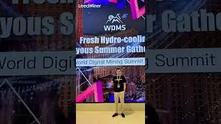 LeedMiner at USA WDMS 2024 #asicmininghardware #asics #bitcoinmining