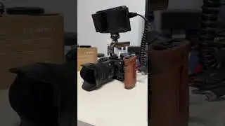 My handheld setup for videography