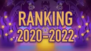 RANKING all 2020-2022 Levels | Rolling Sky