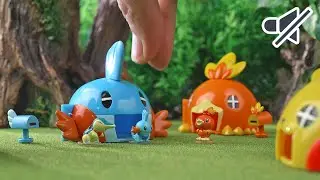 ポケモン不思議のダンジョン ジオラマップコレクション　Pokémon Mystery Dungeon Diorama Map Collection [No Music]