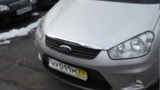 Форд C-MAX 09 г. серебристый мет. 891