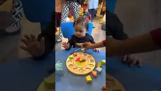 Cute AJ enjoying ❤️😘 #cutebaby #happy #chubby #video