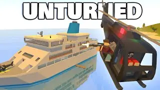 MAFIA YACHT HITMAN MISSION! (Unturned Life RP #13)