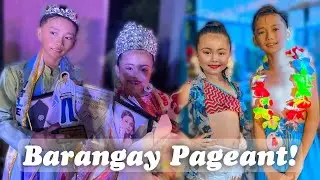 BARANGAY PAGEANT | MIK-MIK AND KEAN | ANG GALING NILA!