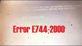 cara mudah ganti counter dan sn error E744-2000 mesin fotocopy canon