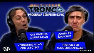 Programa nefasto, mucho humo y gas pimienta en el Trencito de la Alegría - Multiverso Tronco