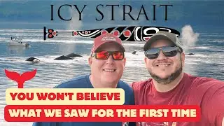 ICY STRAIT POINT - Alaska (Part 1) Best Whale Watching Ever