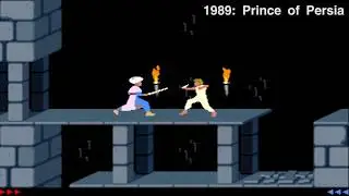 Эволюция фехтования в играх / Sword Fight Games Evolution (1989-2019)