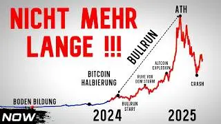 Ihr habt NICHT MEHR LANGE ZEIT ! (Bullrun 2025)