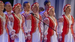 Зимние узоры концерт народного хора Крыница 2020