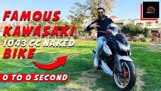 Kawasaki Z1000 Bike REVIEW | High Speed Thrill Riding 🔥