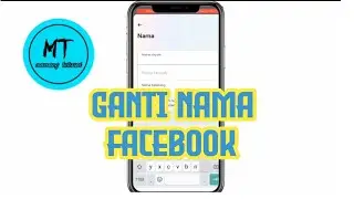 cara mengganti nama Facebook