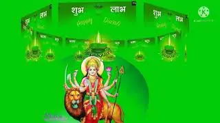 Deepavali green screen background/ 2021