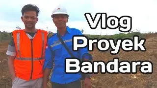 Asyiknya Proyek Bandara Silangit | Travel Vlog di Sumatra