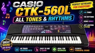 casio ctk-560l ||casio ctk-560l keyboard||casio ctk 560l