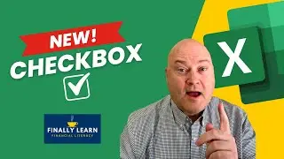 New Checkbox in Excel is Finally Here! Easy Examples