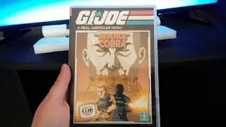 G.I. Joe A Real American Hero DVD Menu by Hasbo