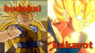 Budokai 3 vs Kakarot